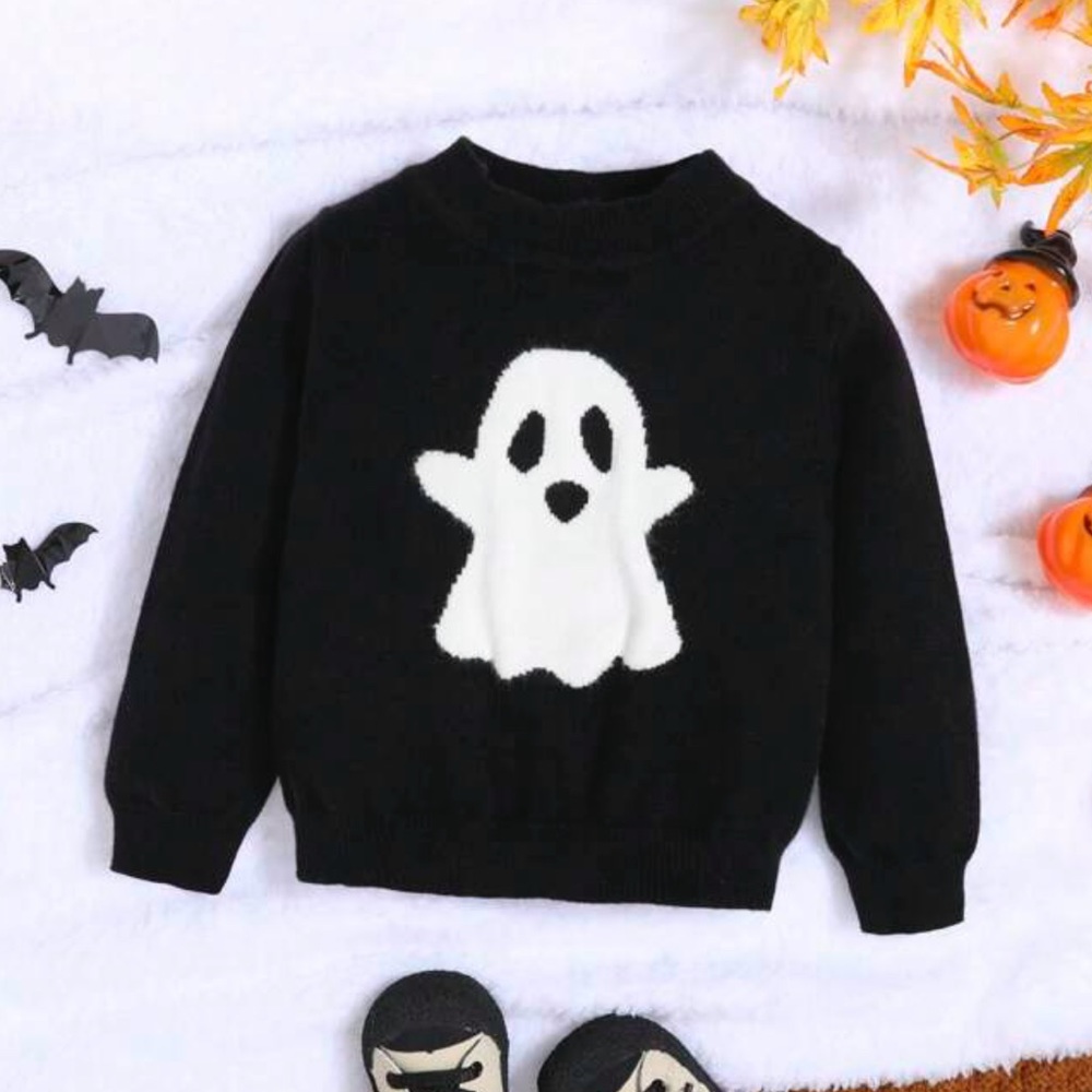 Ghost sweater!!